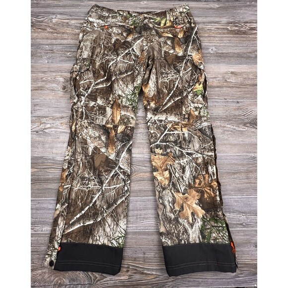 Habit RealTree Scent Factor Camo Pants Hunting Outdoor Men's XL 40x32 Mesh Lined - Picture 9 of 16